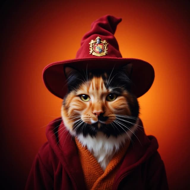 Example Cat portrait 1
