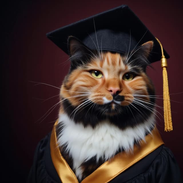 Example Cat portrait 2