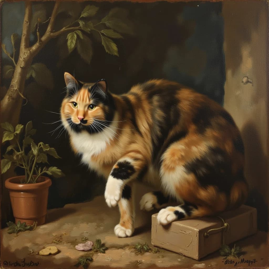 Example pet portrait 3